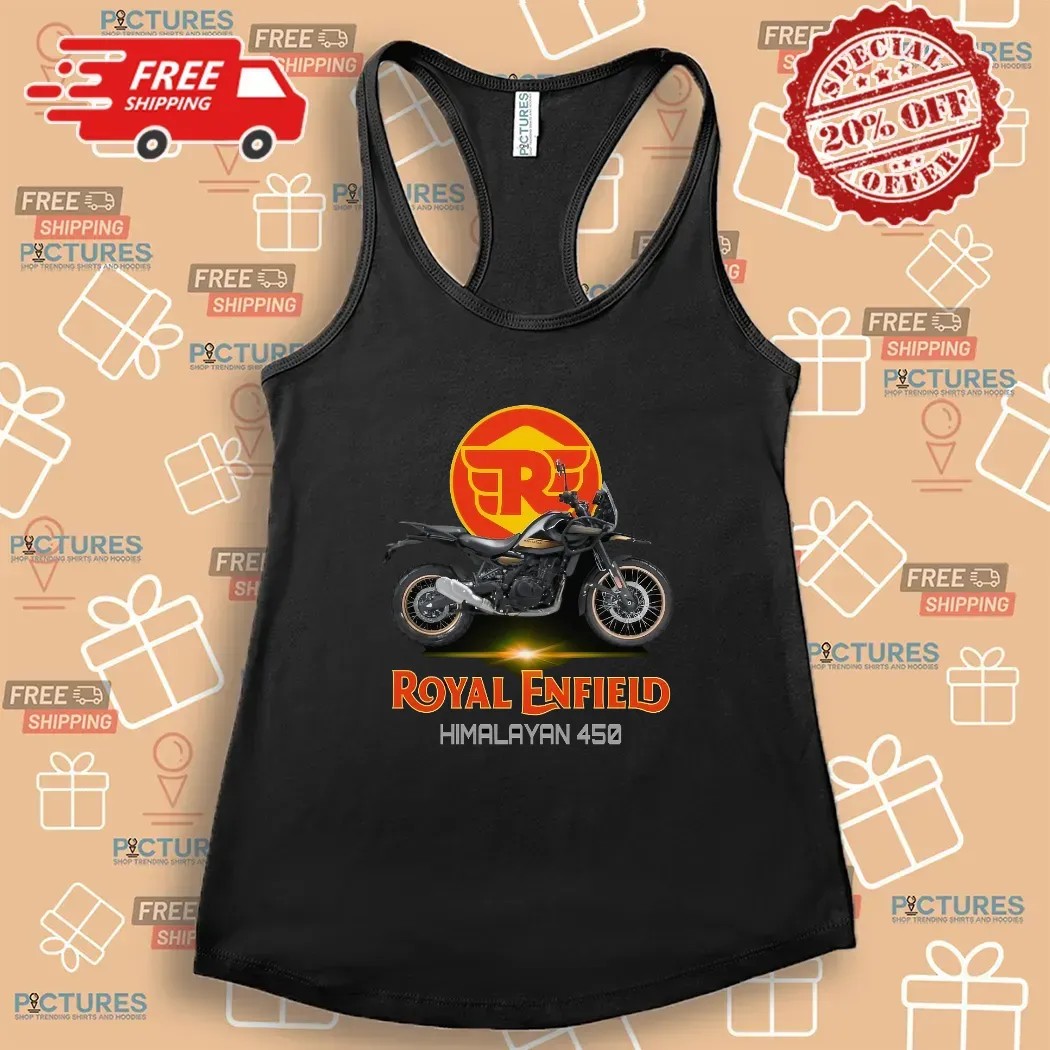 Royal Enfield Himalayan 450 T Shirt Royal Enfield Himalayan 450 T Shirt