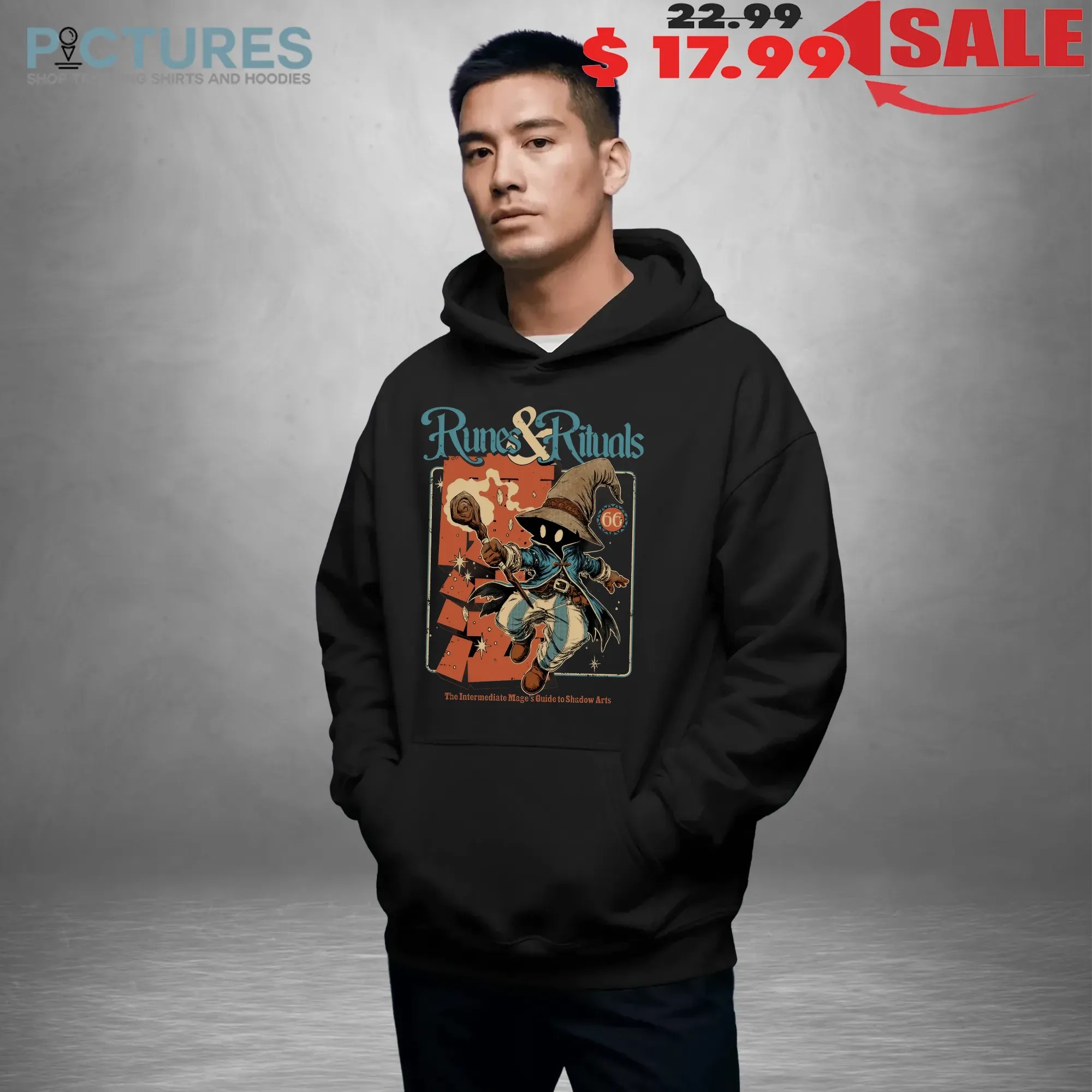 Runes And Rituals The Intermediate Mage's Guide To Shadow Arts T Shirt
