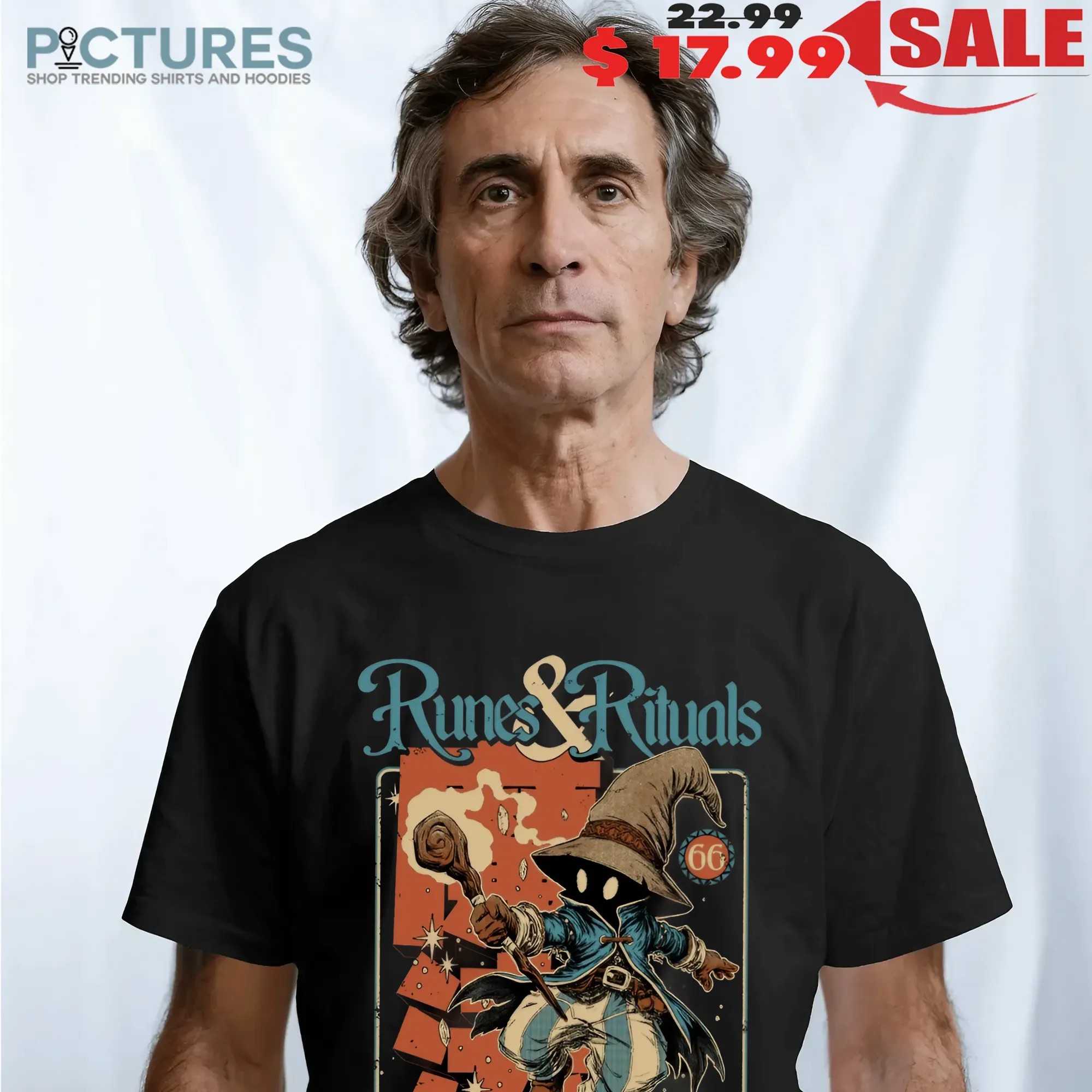 Runes And Rituals The Intermediate Mage's Guide To Shadow Arts T Shirt