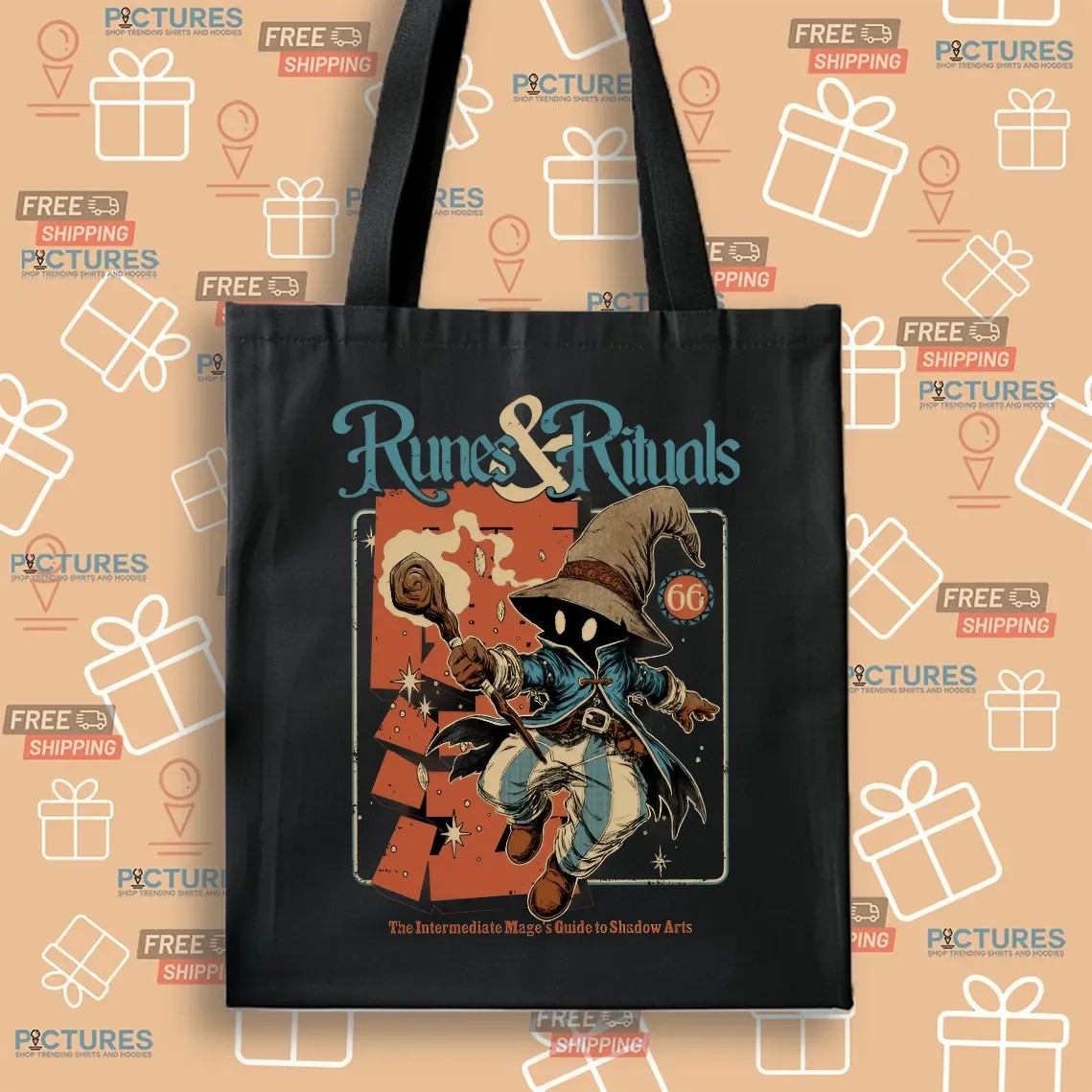Runes And Rituals The Intermediate Mage's Guide To Shadow Arts T Shirt