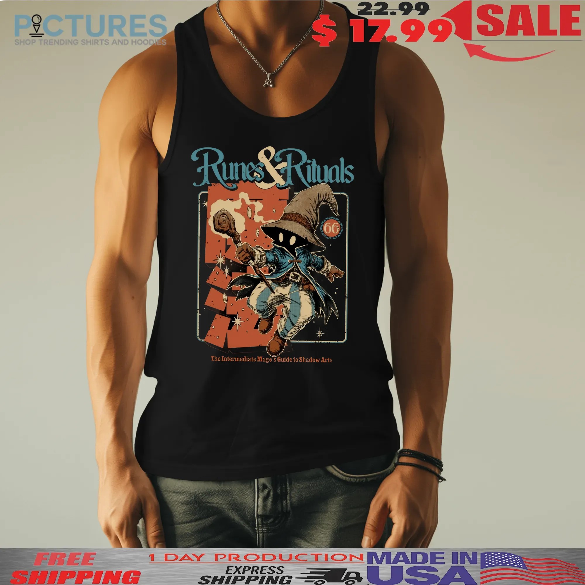 Runes And Rituals The Intermediate Mage's Guide To Shadow Arts T Shirt