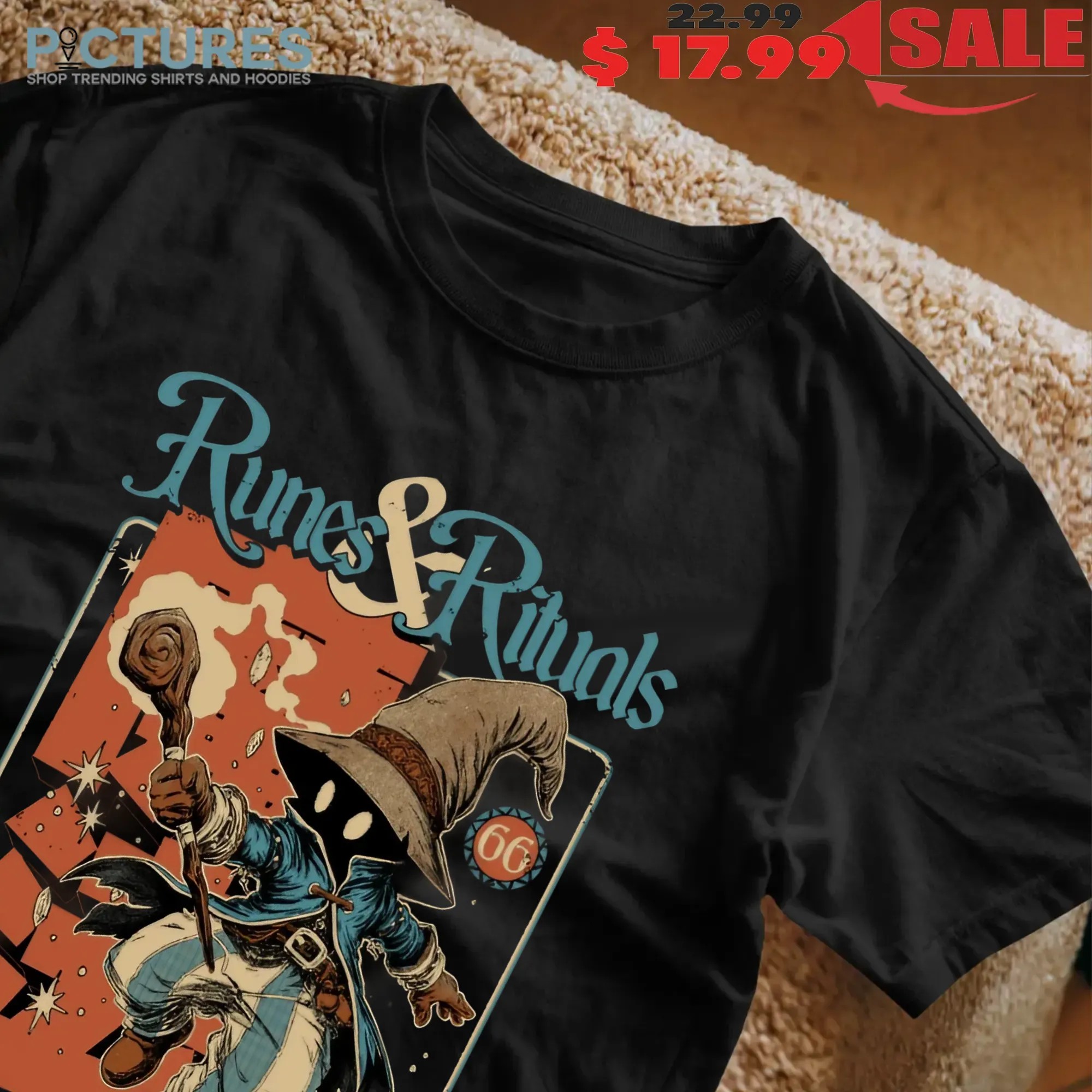 Runes And Rituals The Intermediate Mage's Guide To Shadow Arts T Shirt
