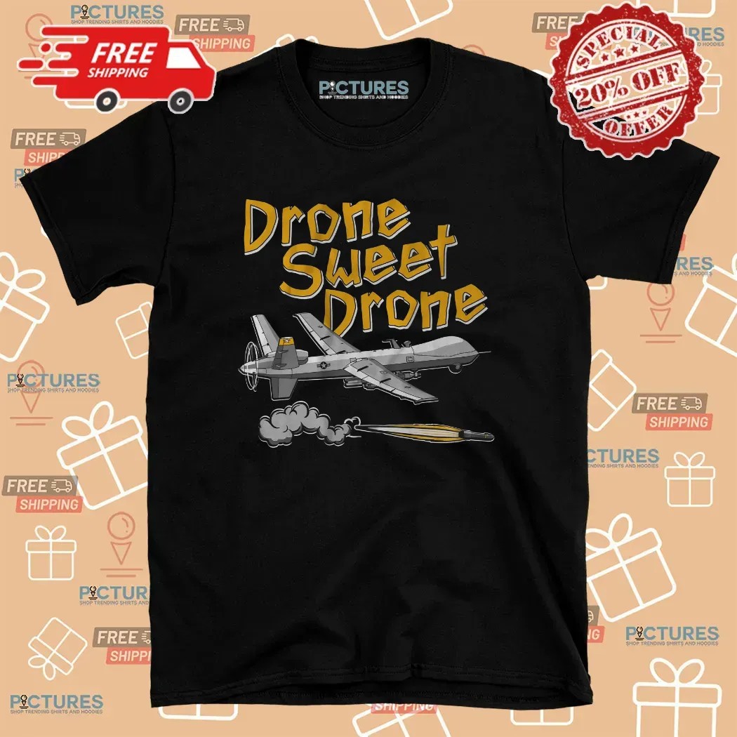Ryan Mcbeth Drone Sweet Drone T Shirt