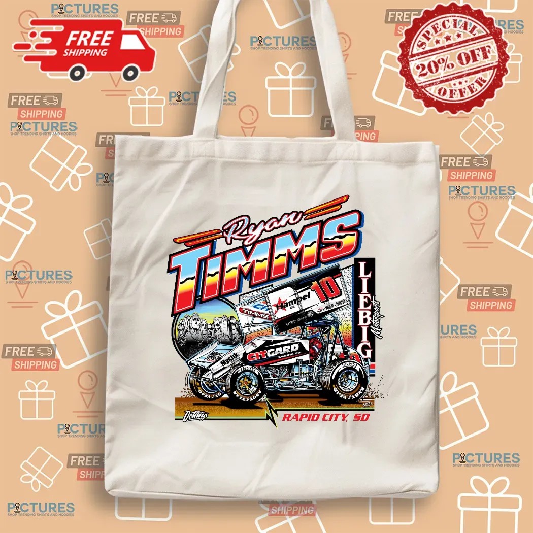 Ryan Timms 10 Citgard Rapid City SD Liebig Motorsports T Shirt Ryan Timms 10 Citgard Rapid City SD Liebig Motorsports T Shirt