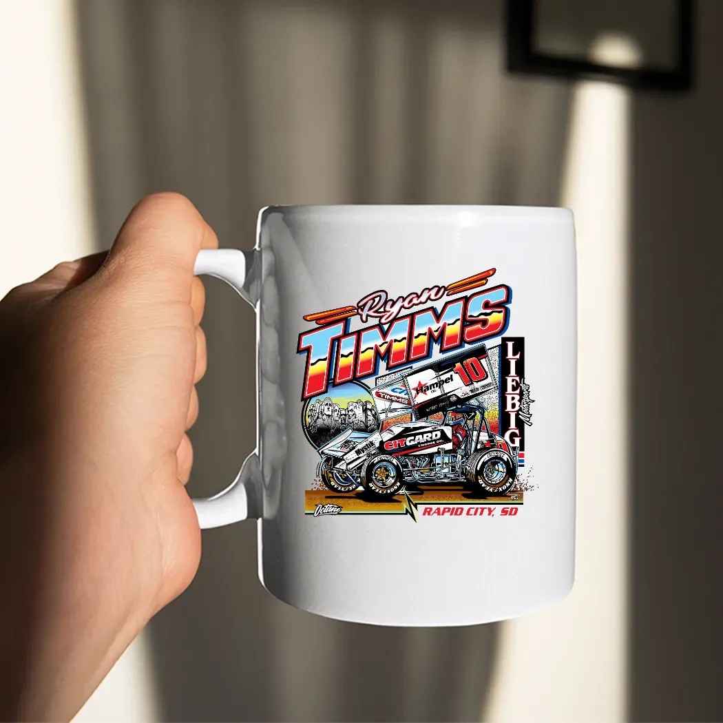 Ryan Timms 10 Citgard Rapid City SD Liebig Motorsports T Shirt Ryan Timms 10 Citgard Rapid City SD Liebig Motorsports T Shirt
