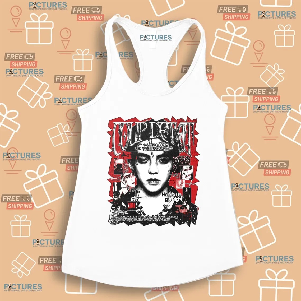 S.Coups SEVENTEEN Defeat My Name Is S.Coups And I Rule The Jungle Hand Up Get High T Shirt
