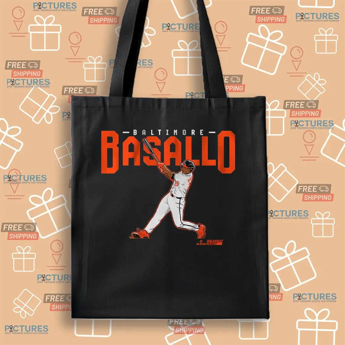 Samuel Basallo Baltimore Orioles Baseball Slugger Swing T Shirt