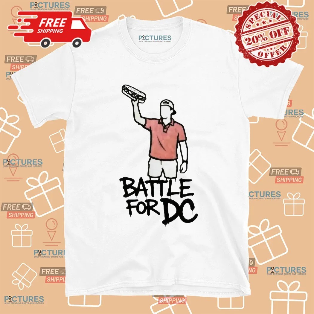 Sandwich Guy Battle for DC Graphic T Shirt