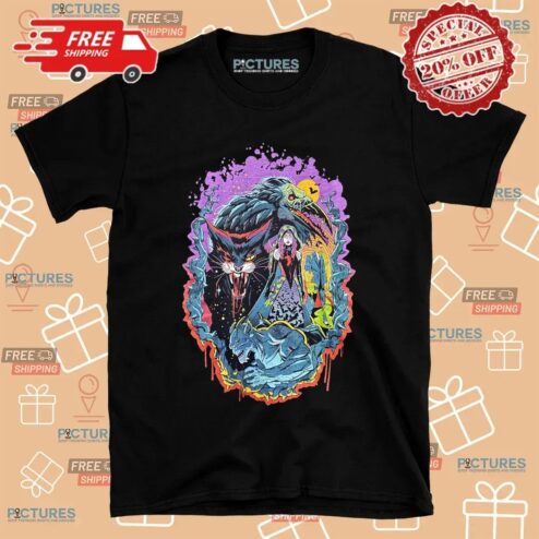 ScareZone HHN34 Halloween Horror Nights 2025 T shirt