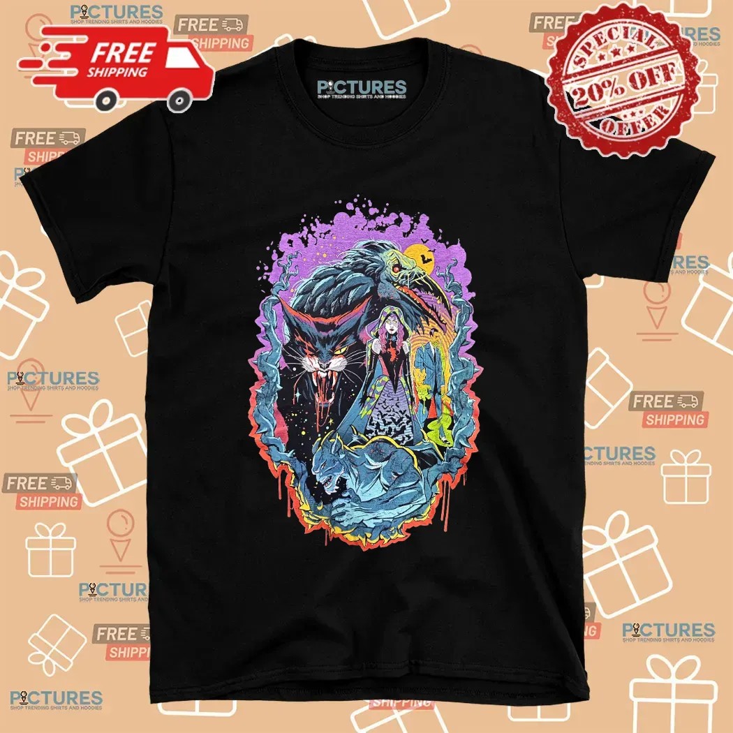 ScareZone HHN34 Halloween Horror Nights 2025 T shirt
