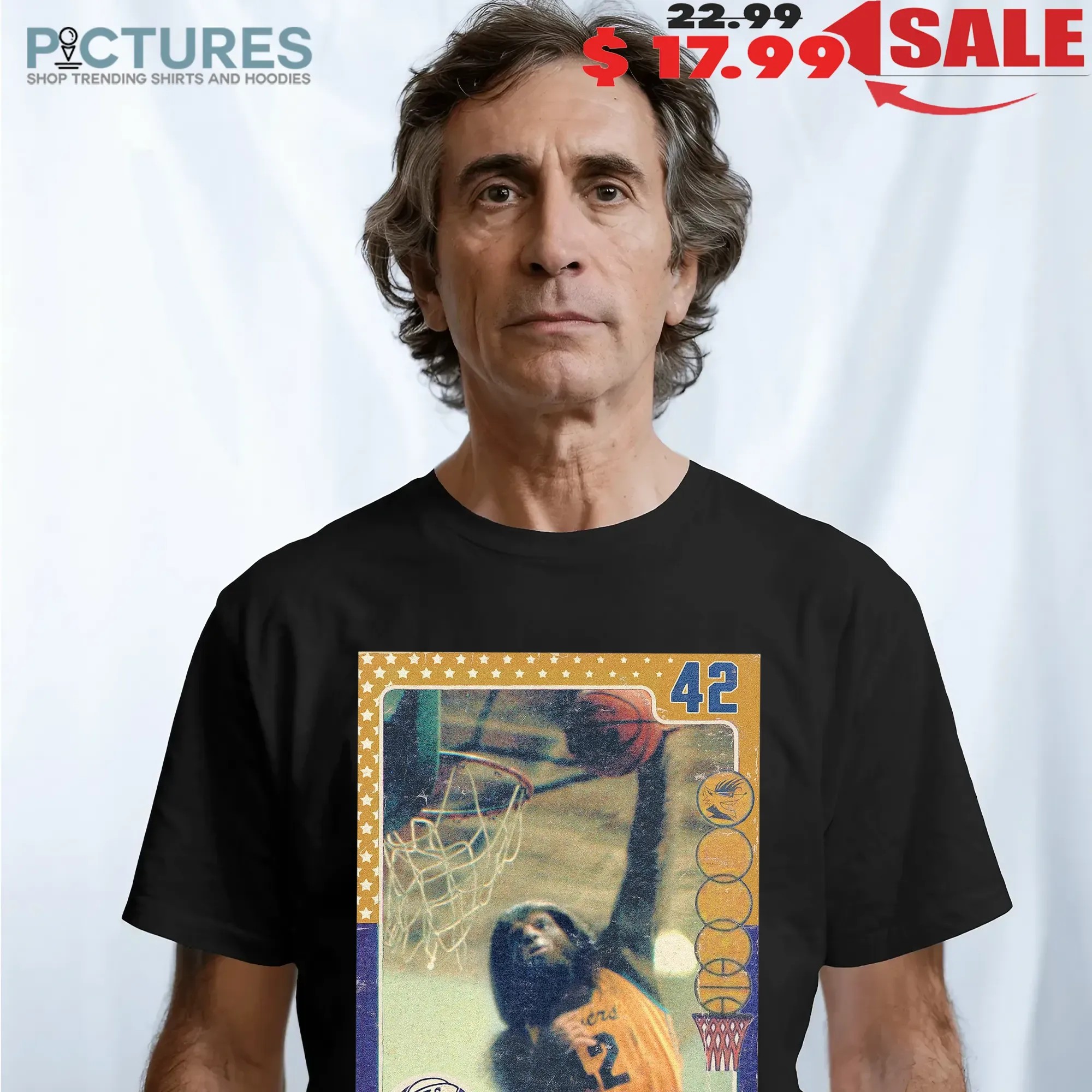 Scott Howard Teen Wolf Trading Card Guard Beacon Town Beaver T Shirt