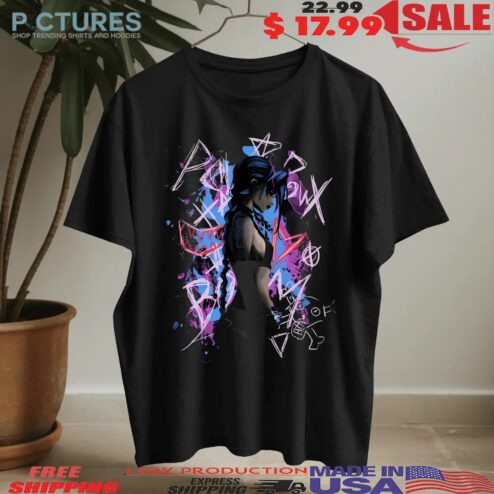Shadow Jinx Graphic T Shirt