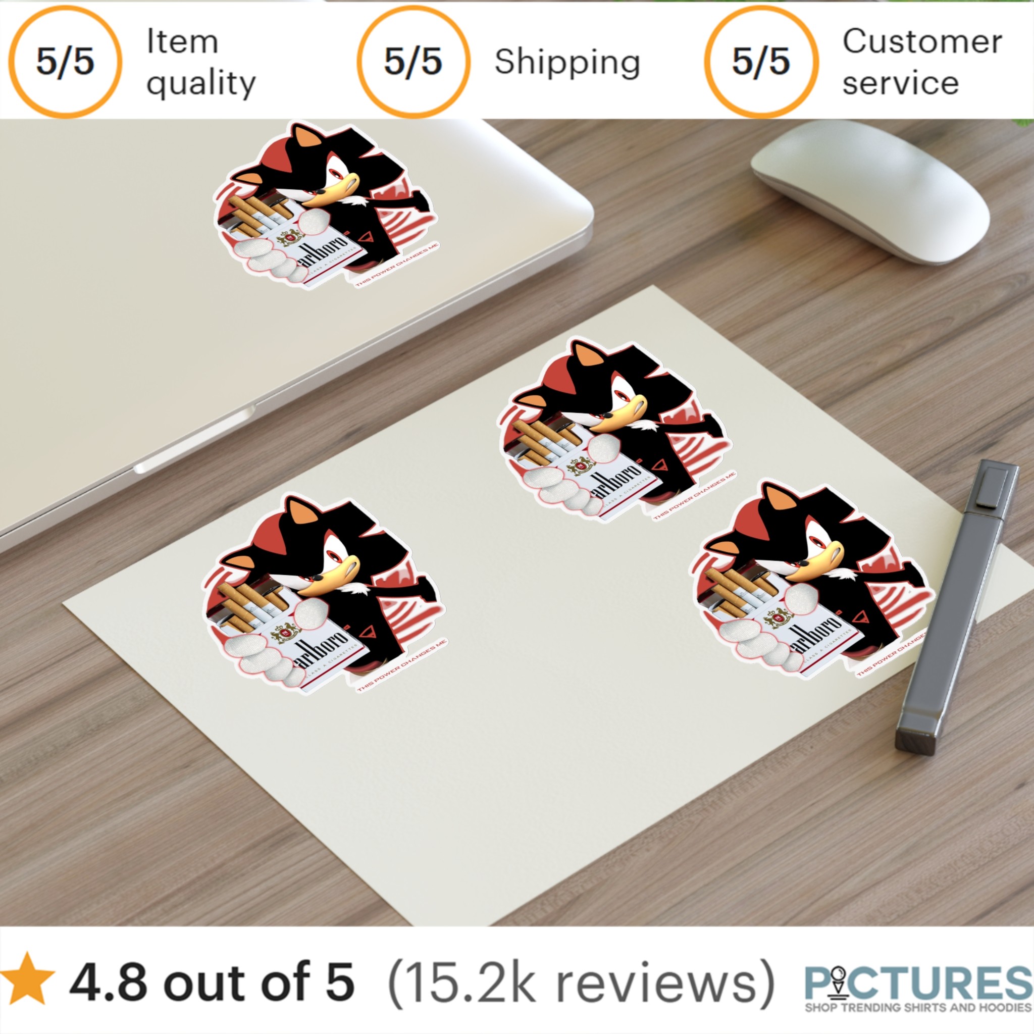 Shadow The Hedgehog Marlboro Ultimate Power This Power Changes Me Sticker Sheet Shadow The Hedgehog Marlboro Ultimate Power This Power Changes Me Sticker Sheet