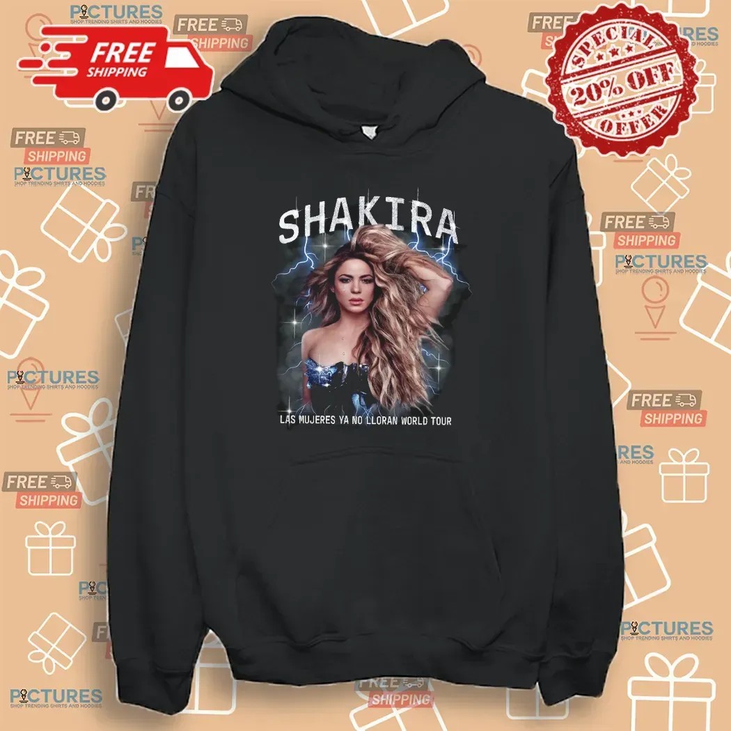 Shakira Las Mujeres Ya No Lloran World Tour 2025 T Shirt