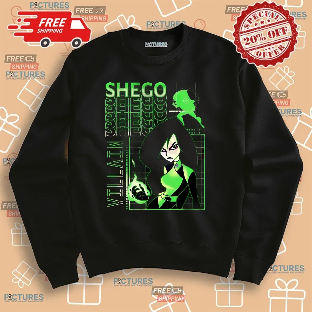 Shego Kim Possible Neon Villain Graphic T Shirt Shego Kim Possible Neon Villain Graphic T Shirt