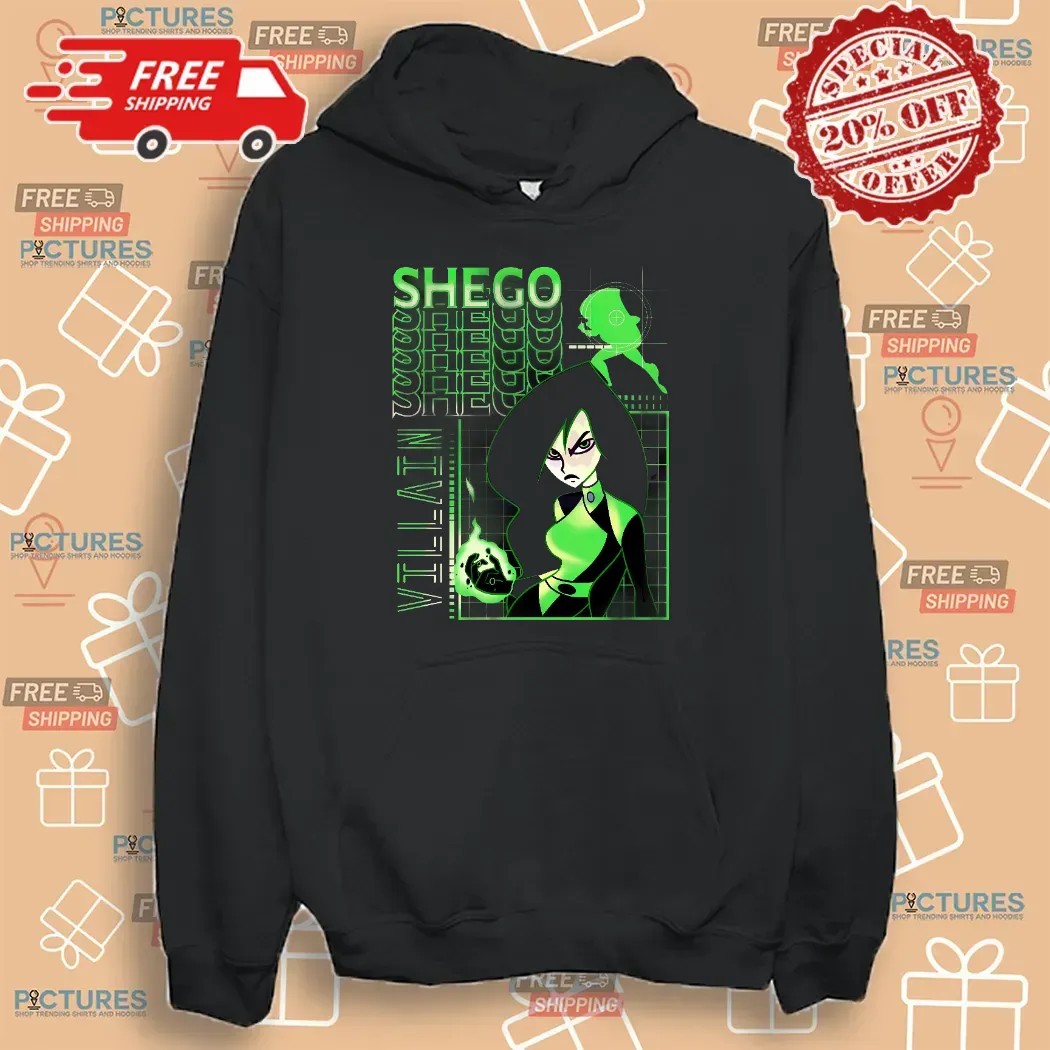 Shego Kim Possible Neon Villain Graphic T Shirt Shego Kim Possible Neon Villain Graphic T Shirt