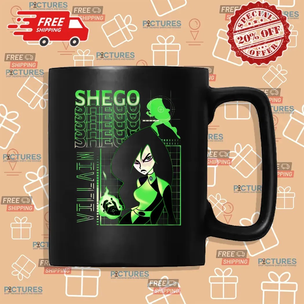 Shego Kim Possible Neon Villain Graphic T Shirt Shego Kim Possible Neon Villain Graphic T Shirt