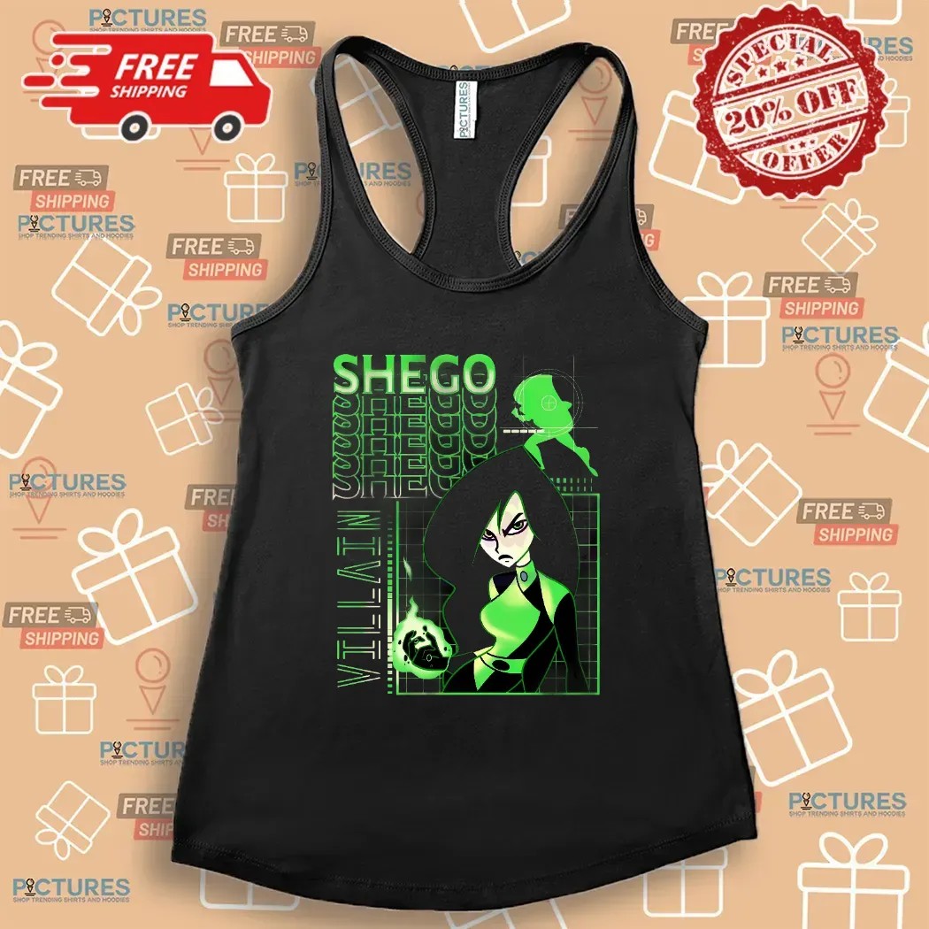 Shego Kim Possible Neon Villain Graphic T Shirt Shego Kim Possible Neon Villain Graphic T Shirt
