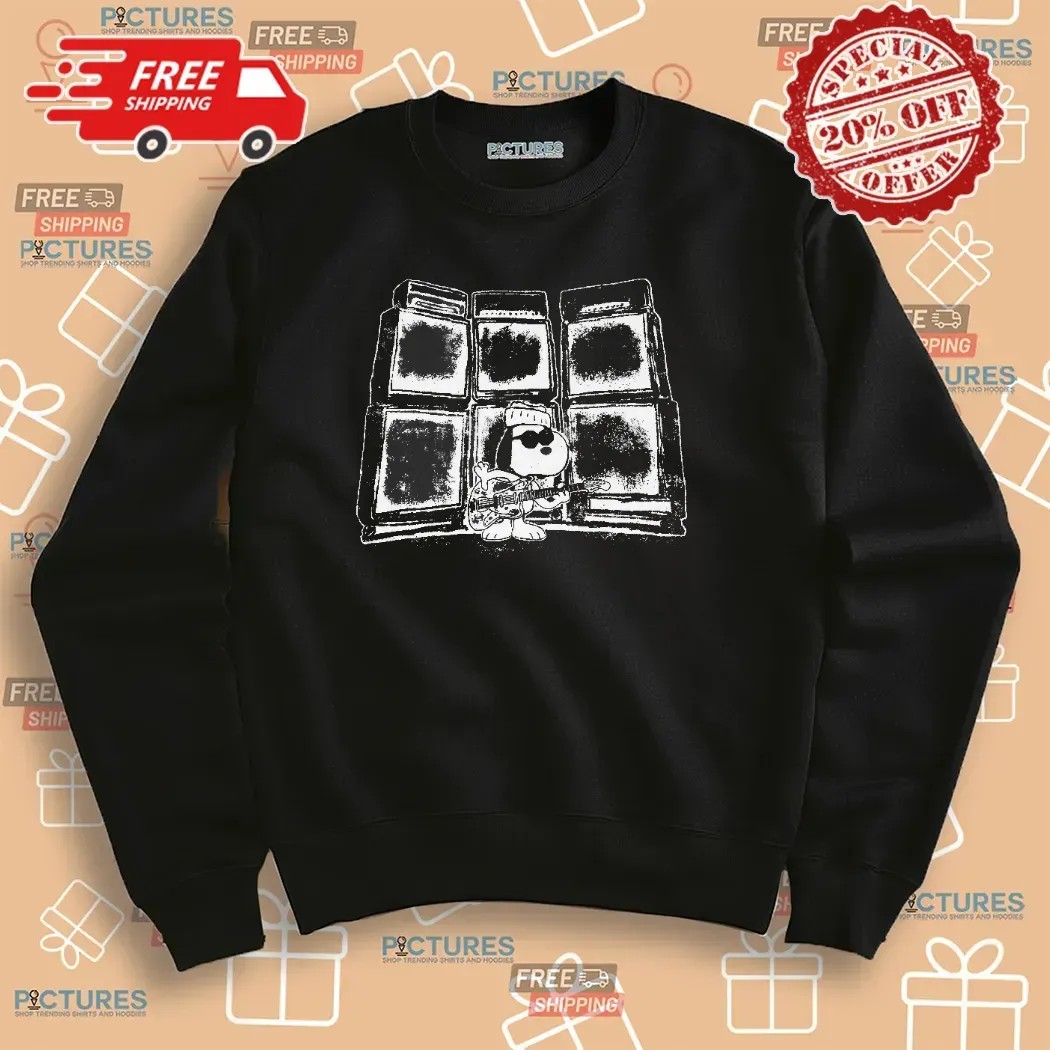 Shoegaze Snoopy The Peanuts T Shirt Shoegaze Snoopy The Peanuts T Shirt