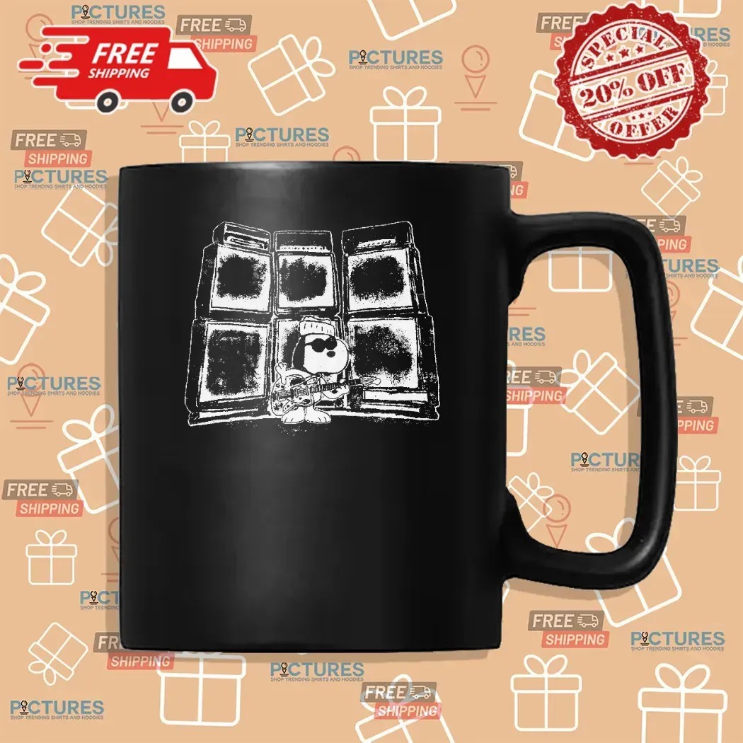 Shoegaze Snoopy The Peanuts T Shirt Shoegaze Snoopy The Peanuts T Shirt