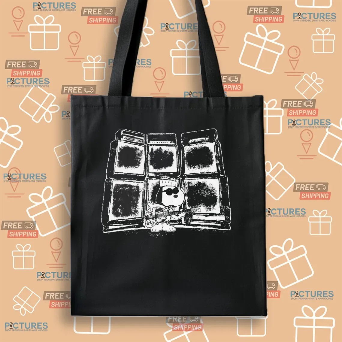 Shoegaze Snoopy The Peanuts T Shirt Shoegaze Snoopy The Peanuts T Shirt