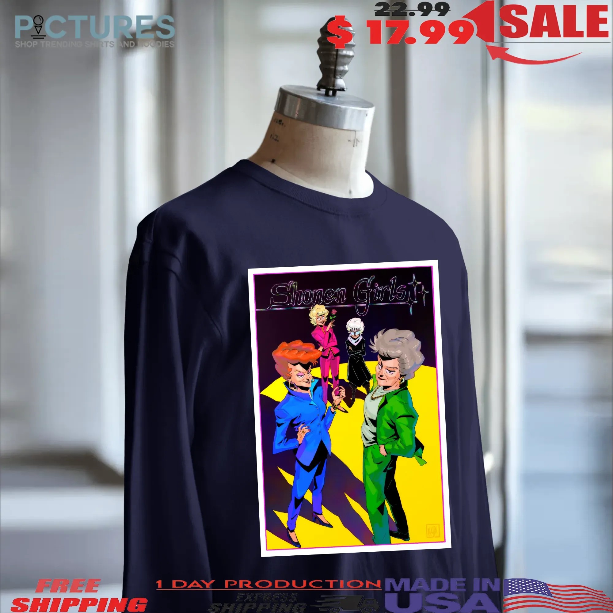 Shonen Girls Yu Yu Hakusho T Shirt