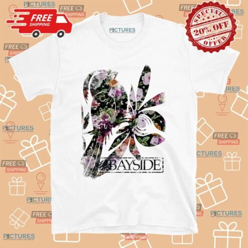 Shudder Bird Floral T Shirt