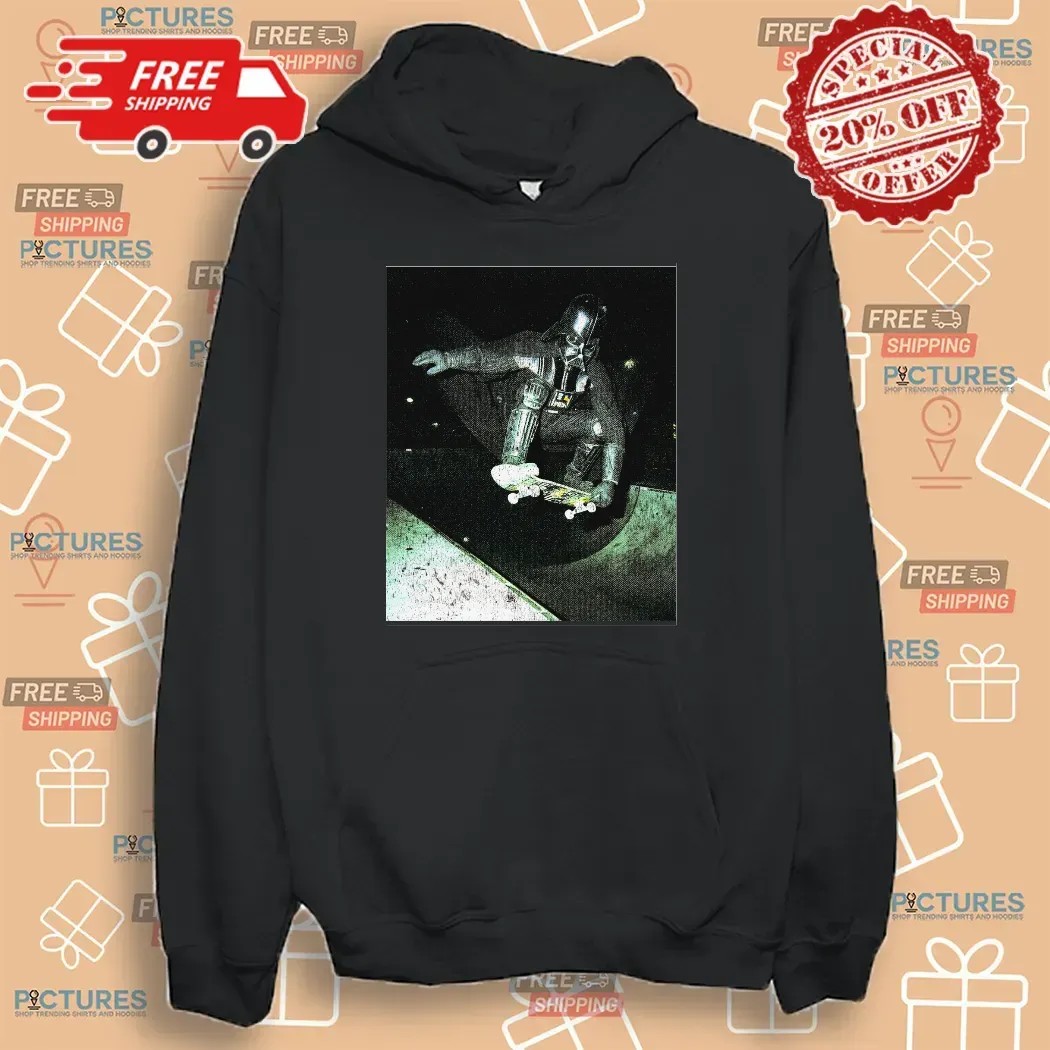 Skateboarding Darth Vader Ollie To The Darkside T Shirt Skateboarding Darth Vader Ollie To The Darkside T Shirt