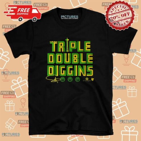Skylar Diggins Triple Double Diggins T Shirt