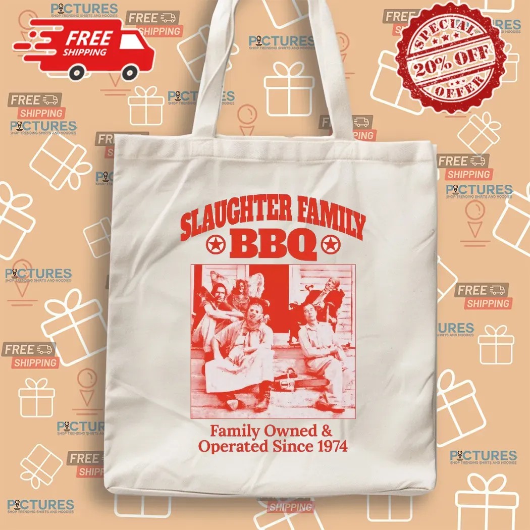 Slaughter Family BBQ Family Owned And Operated Since 1974 Graphic T Shirt Slaughter Family BBQ Family Owned And Operated Since 1974 Graphic T Shirt