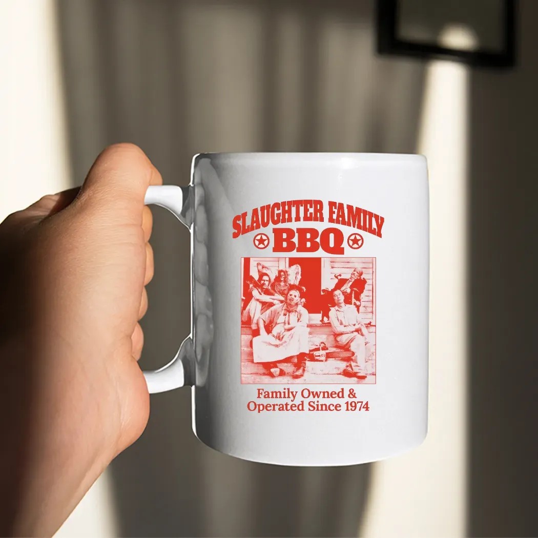 Slaughter Family BBQ Family Owned And Operated Since 1974 Graphic T Shirt Slaughter Family BBQ Family Owned And Operated Since 1974 Graphic T Shirt