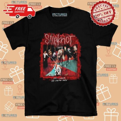 Slipknot Self Titled Track List 1999 Forever Here Comes The Pain T Shirt