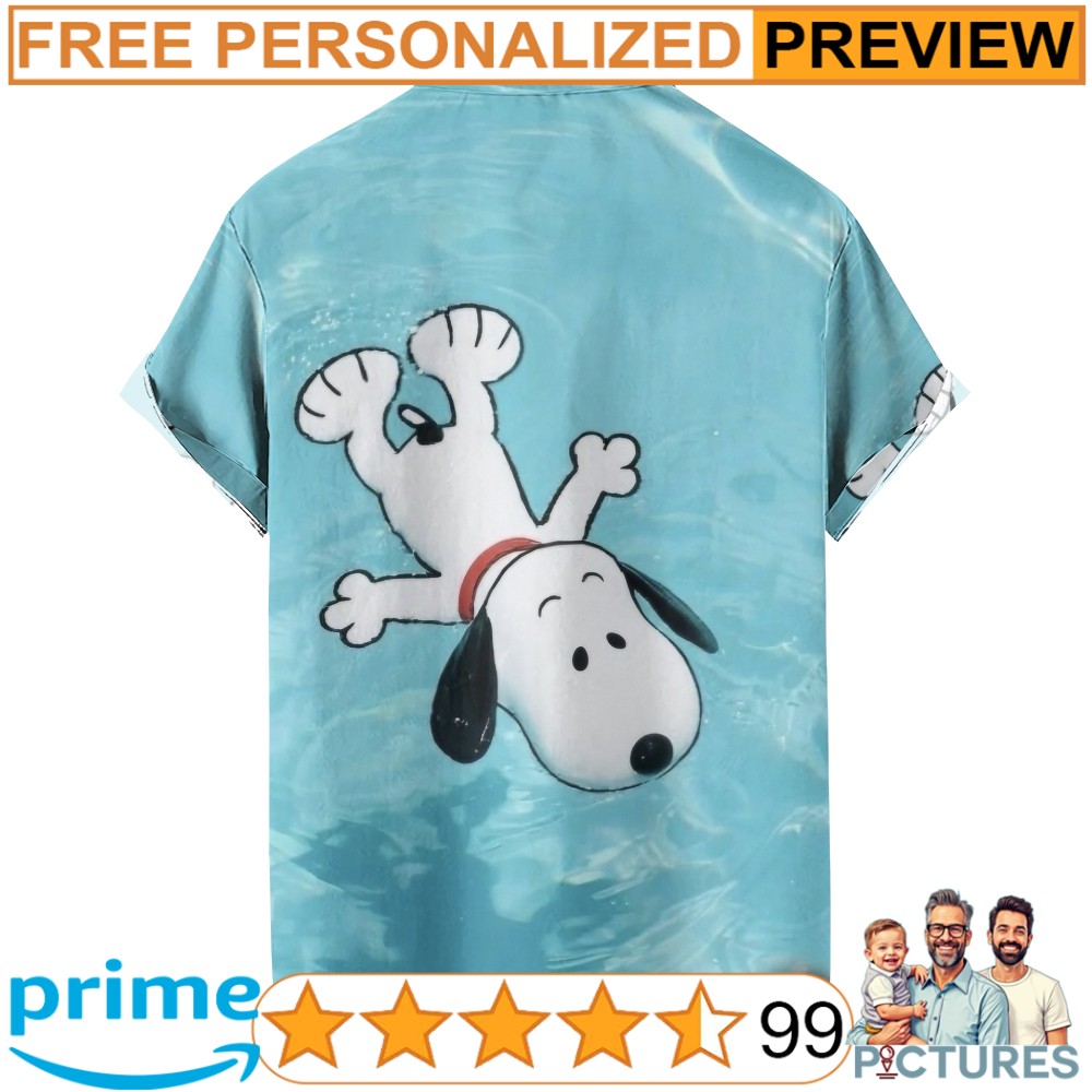 Snoopy The Peanuts Floating Chill Summer 3D All Over Print Shirt Snoopy The Peanuts Floating Chill Summer 3D All Over Print Shirt