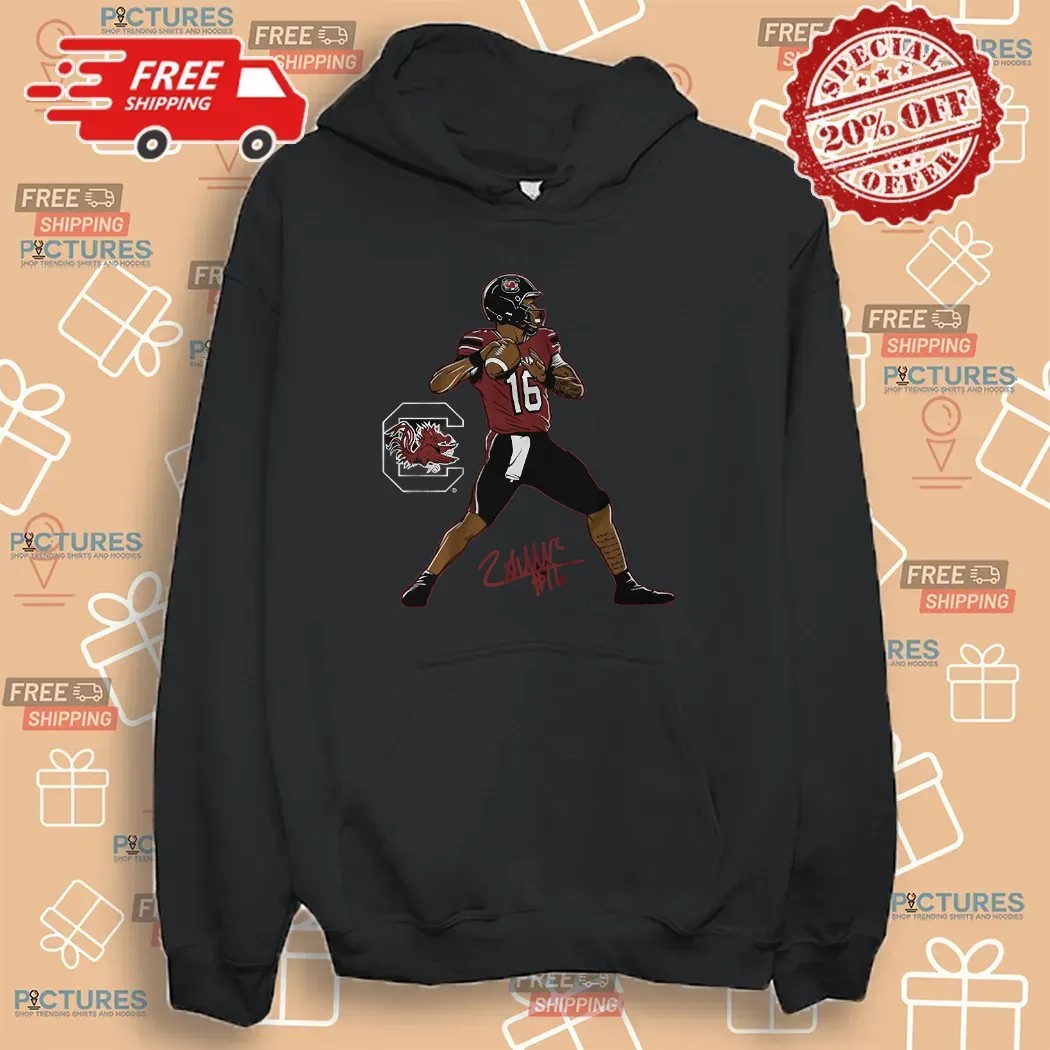 South Carolina Football LaNorris Sellers Superstar Pose Signature T Shirt