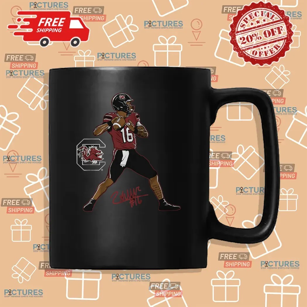 South Carolina Football LaNorris Sellers Superstar Pose Signature T Shirt