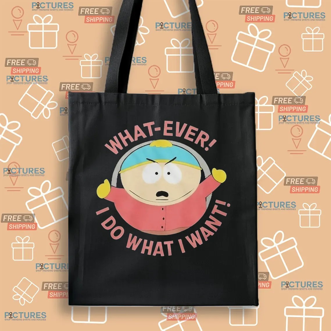 South Park Cartman What-Ever I Do What I Want T Shirt