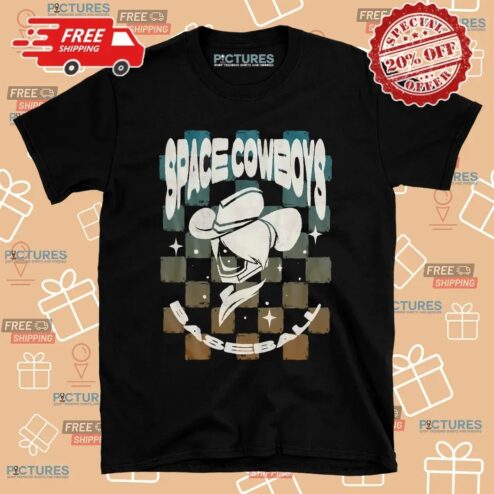 Space Cowboys Emo Night T Shirt
