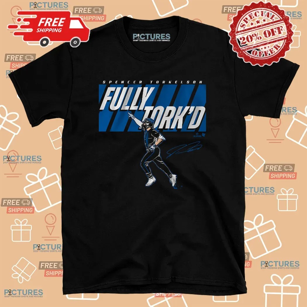 Spencer Torkelson Fully Tork'd Signature T Shirt