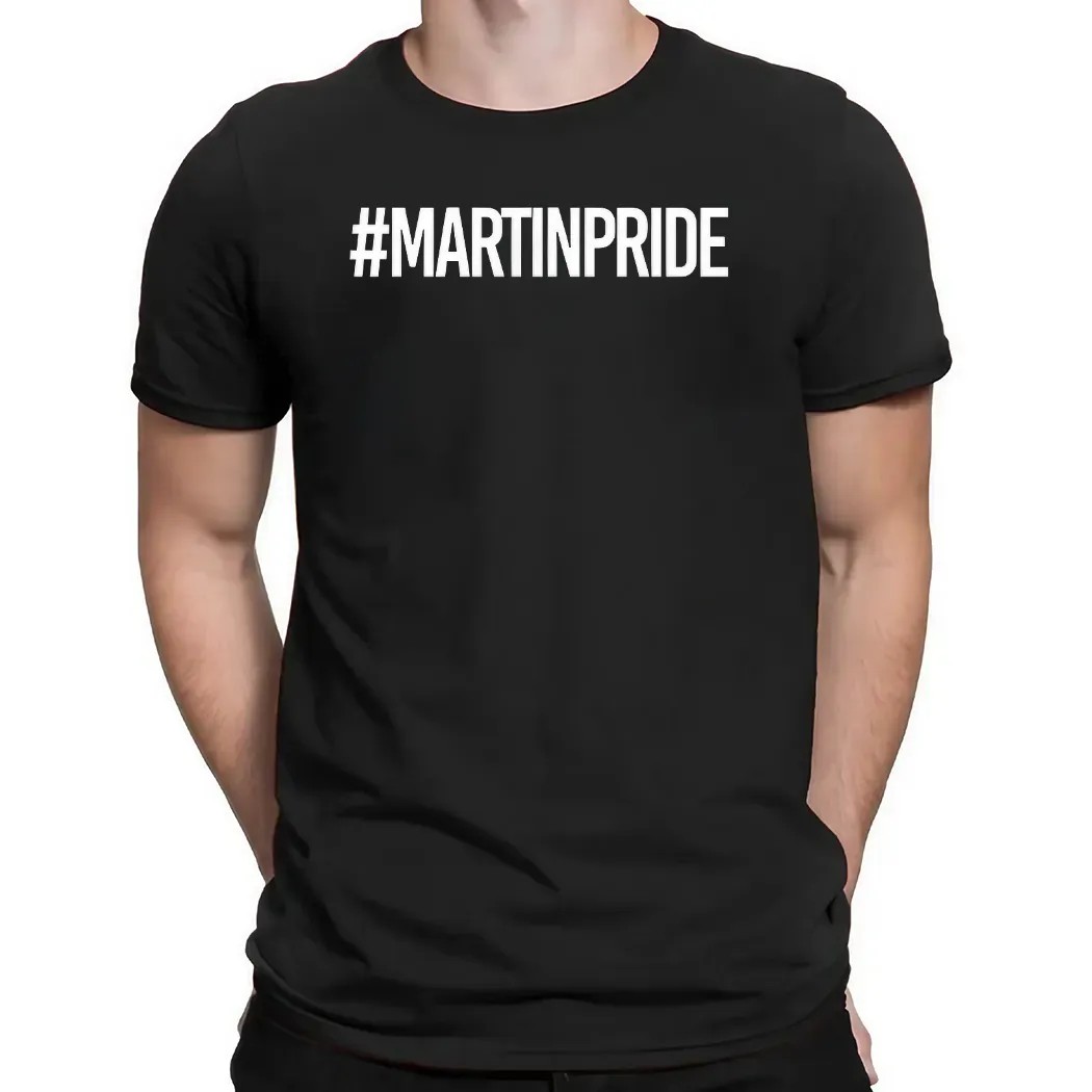 Steph Currys 3s Martinpride Hashtag T Shirt