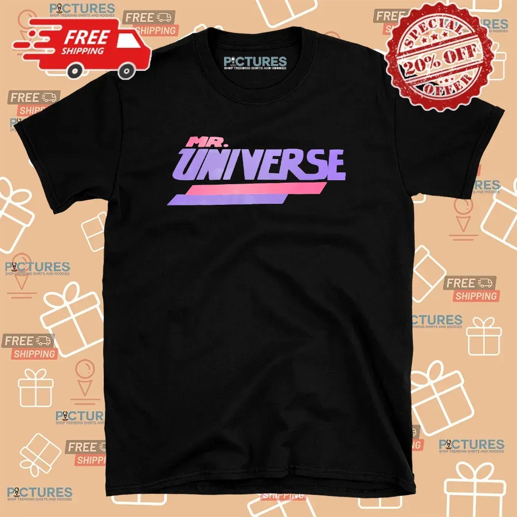 Steven Universe Mr Universe T Shirt