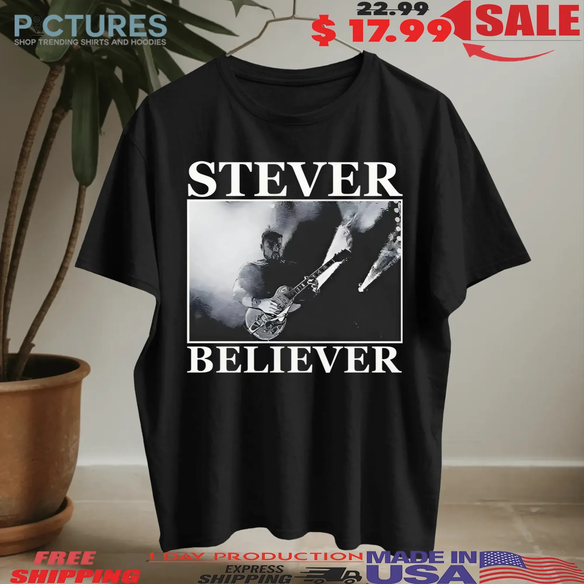 Stever Believer Tribute T Shirt