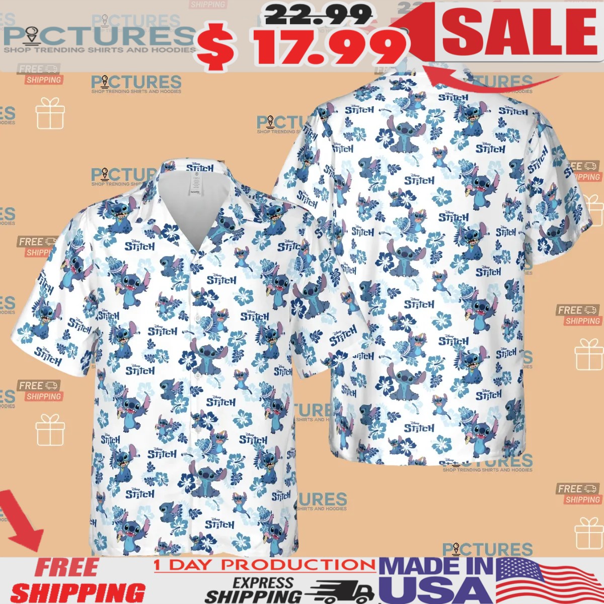 Stitch Aloha Floral Hawaiian Summer Beach Disney Hawaii Shirt Stitch Aloha Floral Hawaiian Summer Beach Disney Hawaii Shirt