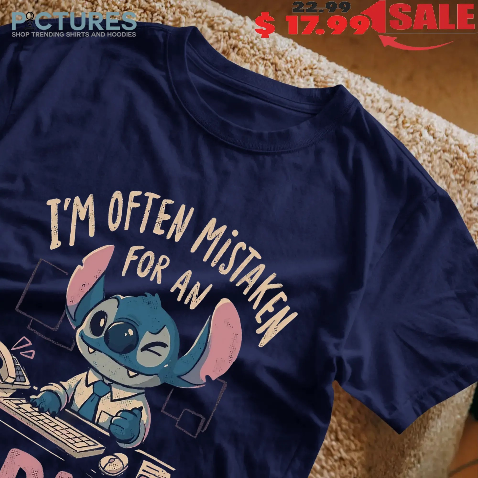 Stitch Often Mistaken For An Adult Because Of My Age T Shirt