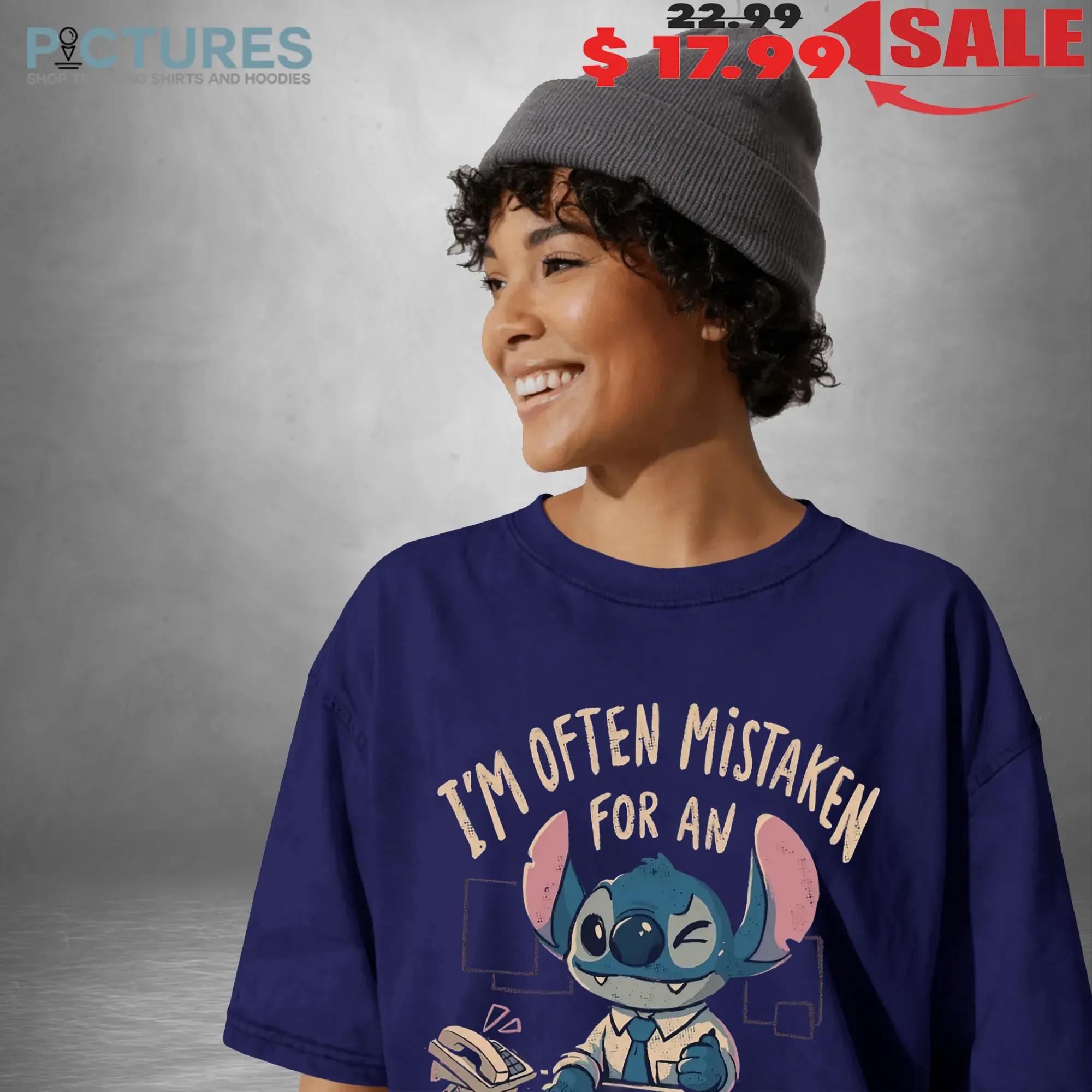 Stitch Often Mistaken For An Adult Because Of My Age T Shirt