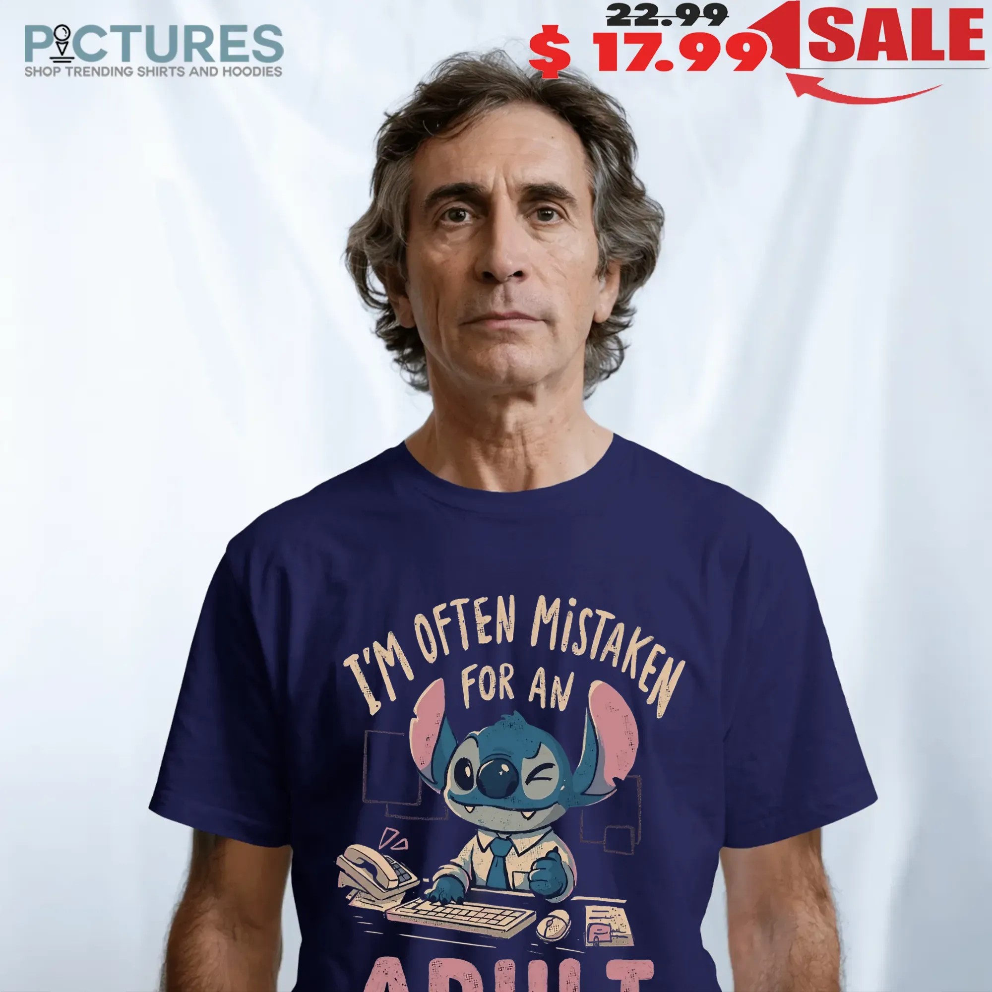 Stitch Often Mistaken For An Adult Because Of My Age T Shirt