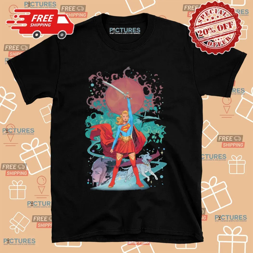 Supergirl Woman Of Tomorrow Krypto T Shirt