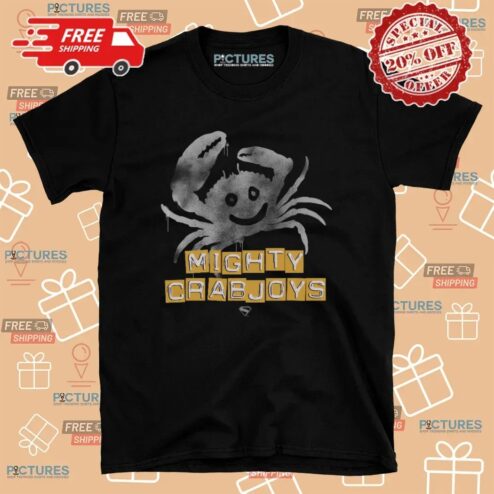 Superman 2025 Movie Mighty Crabjoys Band T Shirt