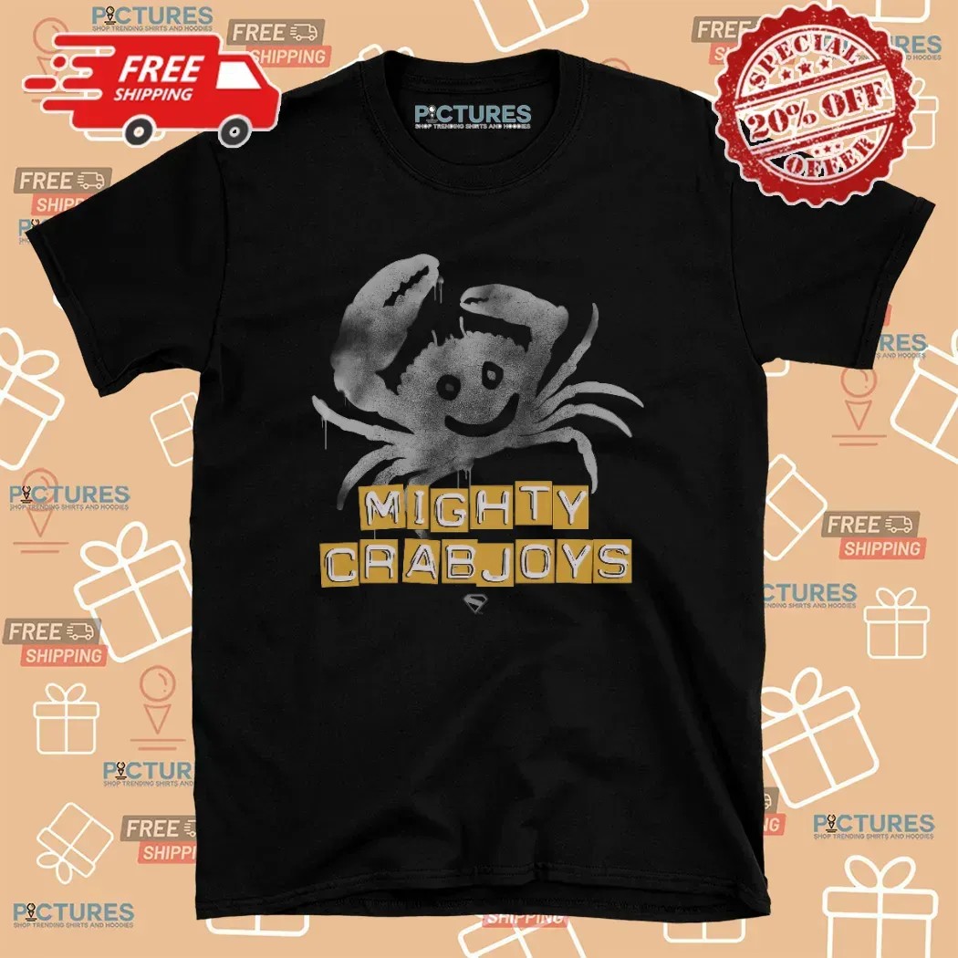 Superman 2025 Movie Mighty Crabjoys Band T Shirt