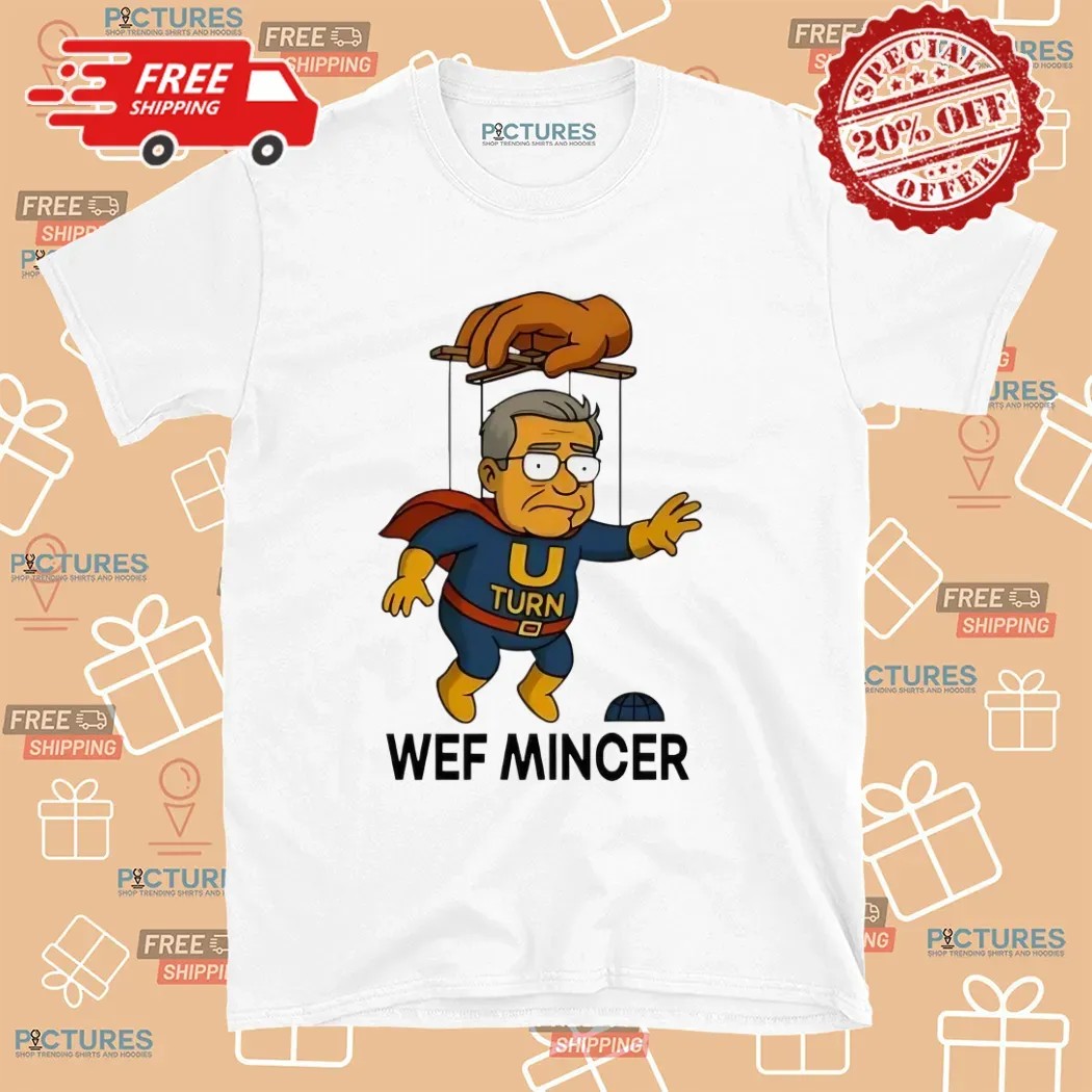 Superman Captain U-turn Wef Mincer Graphic T Shirt