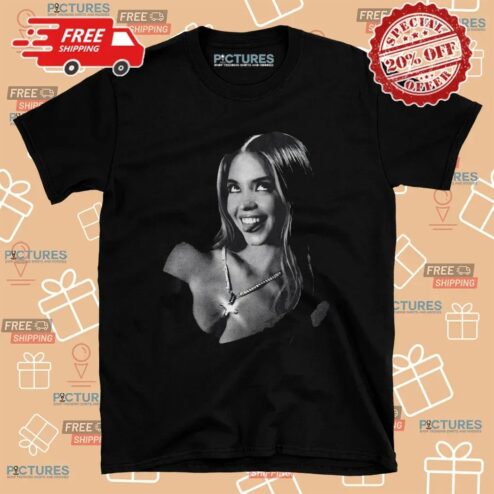 Sydney Sweeney Saint Portrait T Shirt